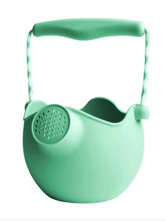 SCRUNCH WATERING BUCKET BATH + BEACH TOY - MINT