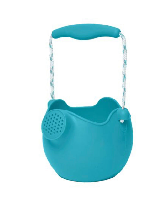 SCRUNCH WATERING BUCKET - TEAL GREEN