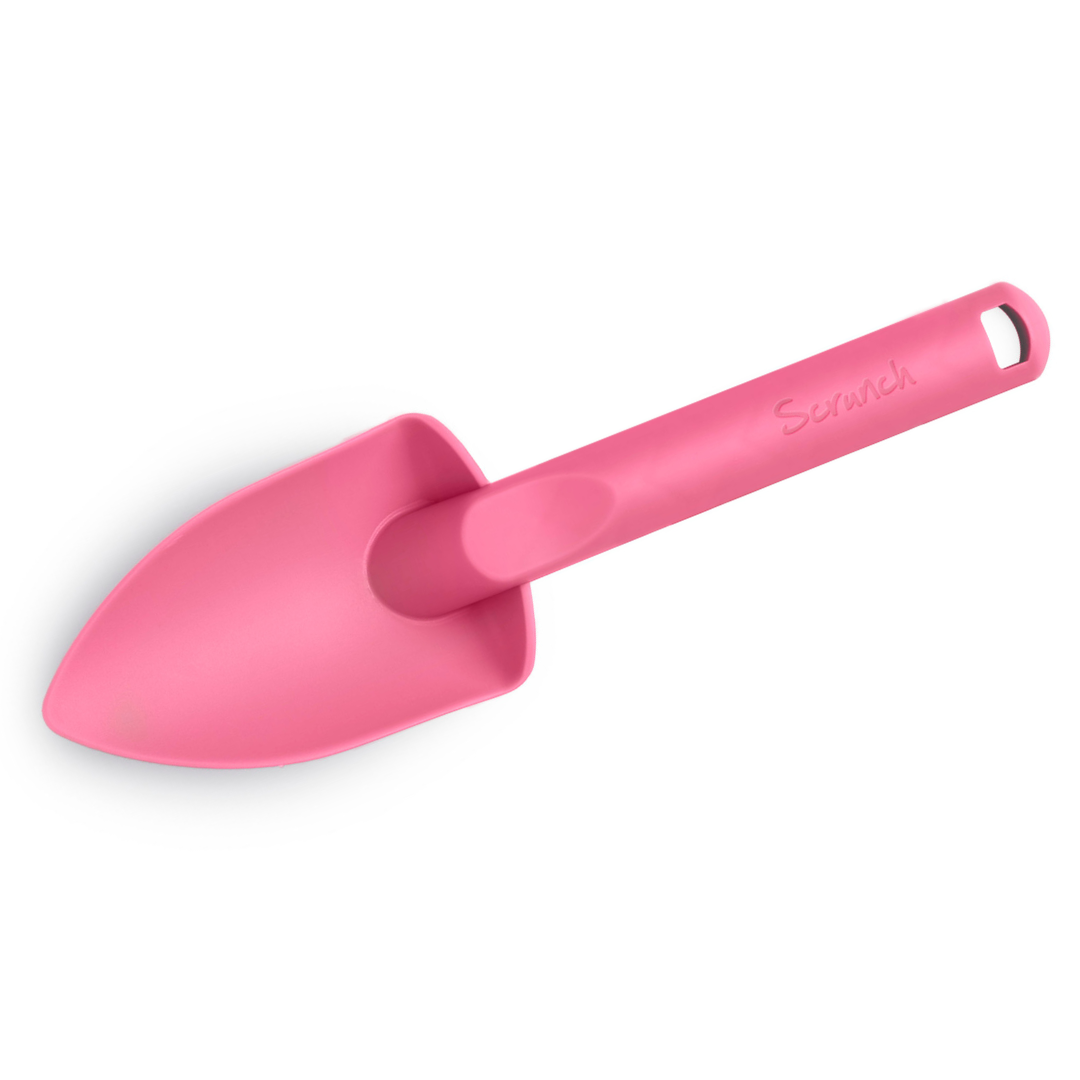 SCRUNCH BUCKET + SPADE SET- FLAMINGO PINK