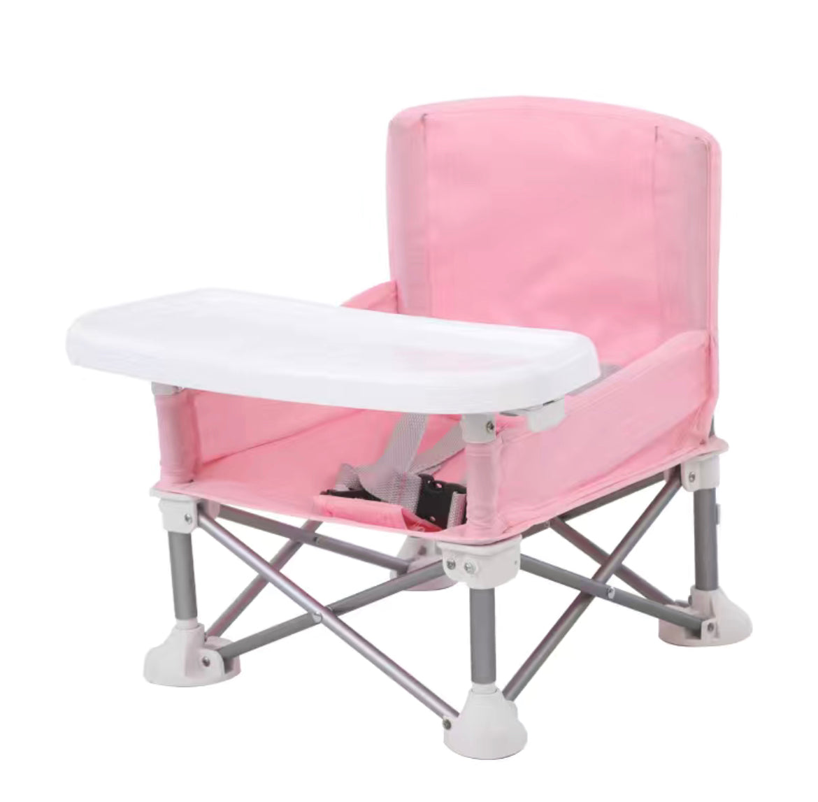 NEW! PORTABLE LIGHTWEIGHT HIGHCHAIR - 2 COLOURS AVAILABLE