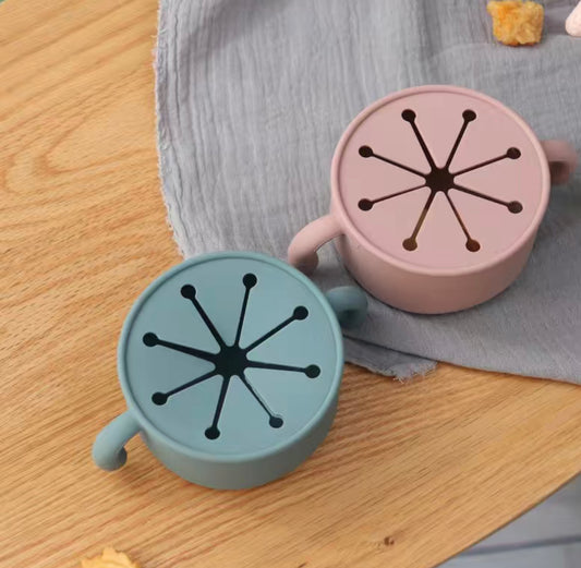 SNACK PODS BOWLS - NO MESS!