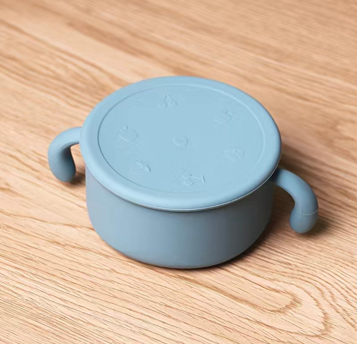 SNACK PODS BOWLS - NO MESS!