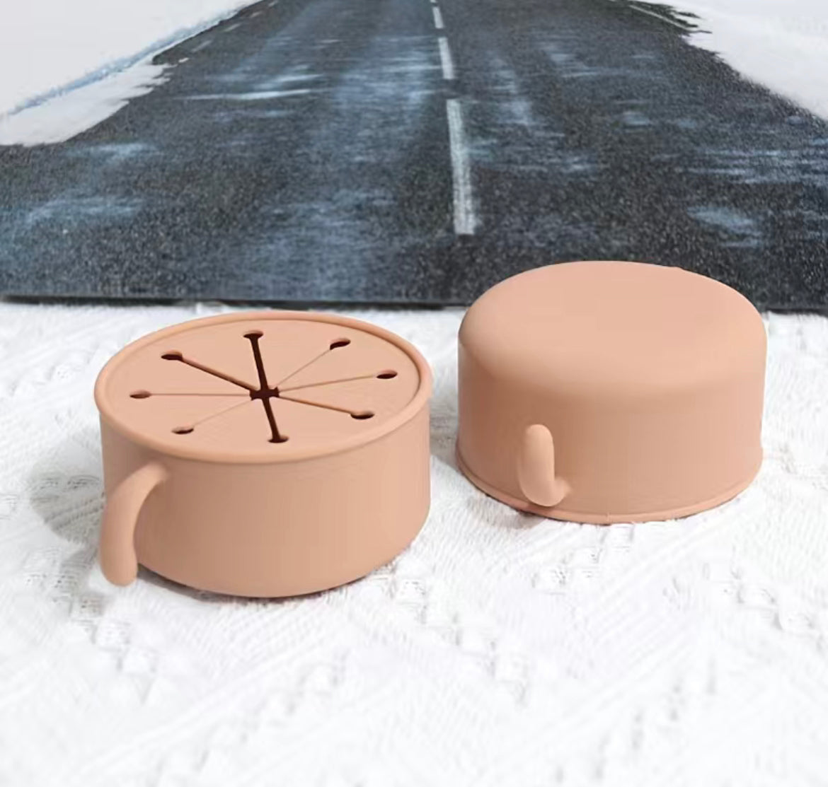 SNACK PODS BOWLS - NO MESS!