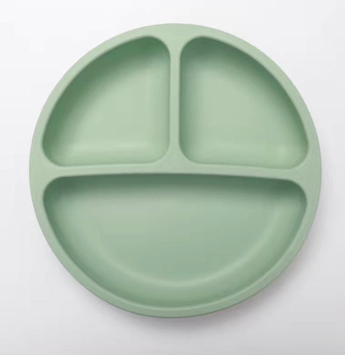 SILICONE PLATE BPA FREE - GORGEOUS 3 COLOURS