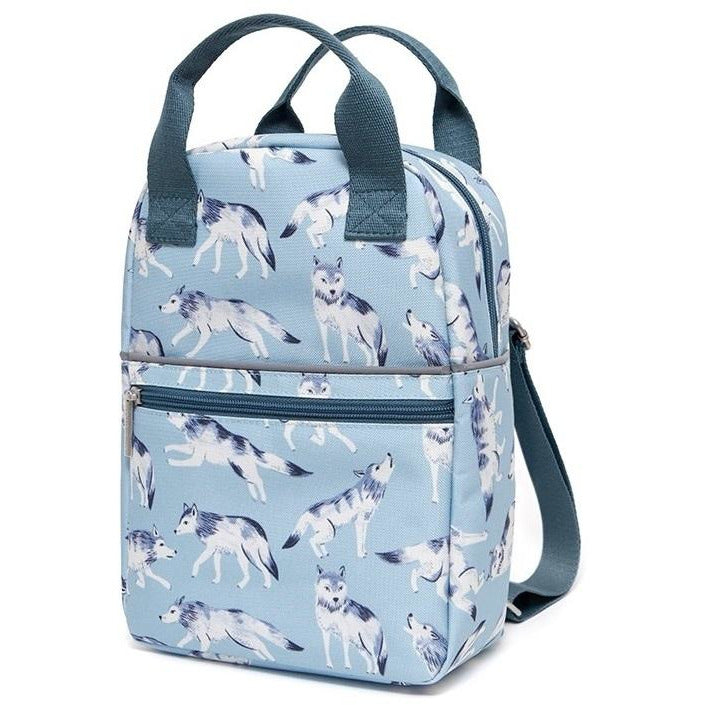 PETIT MONKEY WOLVES BACKPACK - DESIGNED IN THE NETHERLANDS, CREATED USING RECYCLED BOTTLES