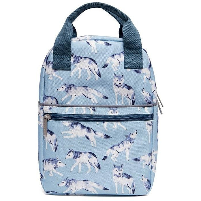 PETIT MONKEY WOLVES BACKPACK - DESIGNED IN THE NETHERLANDS, CREATED USING RECYCLED BOTTLES