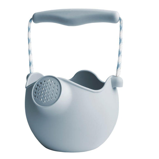 SCRUNCH WATERING BUCKET - DUCK EGG BLUE