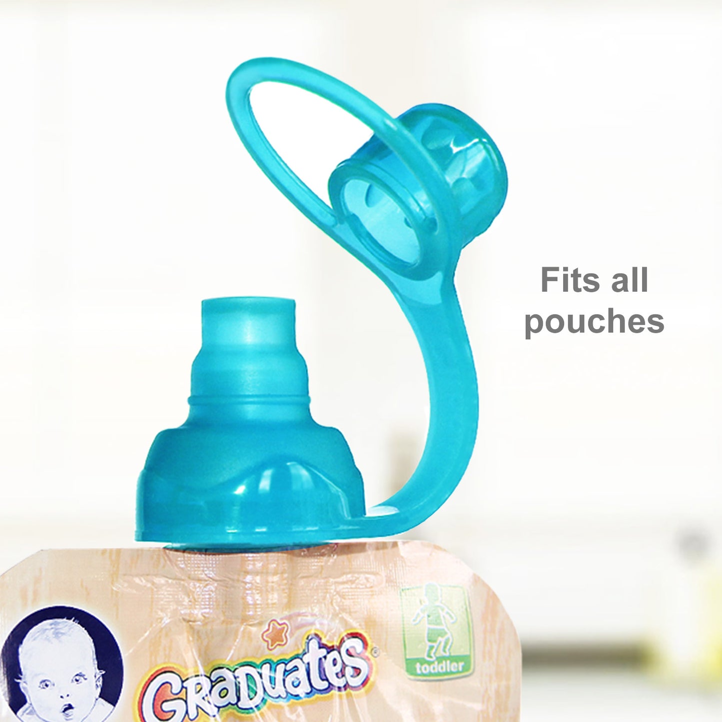 CHOOMEE POUCH TOPS - ONLY COMES OUT WHEN THEY SUCK, NOT WHEN SQUEEZED