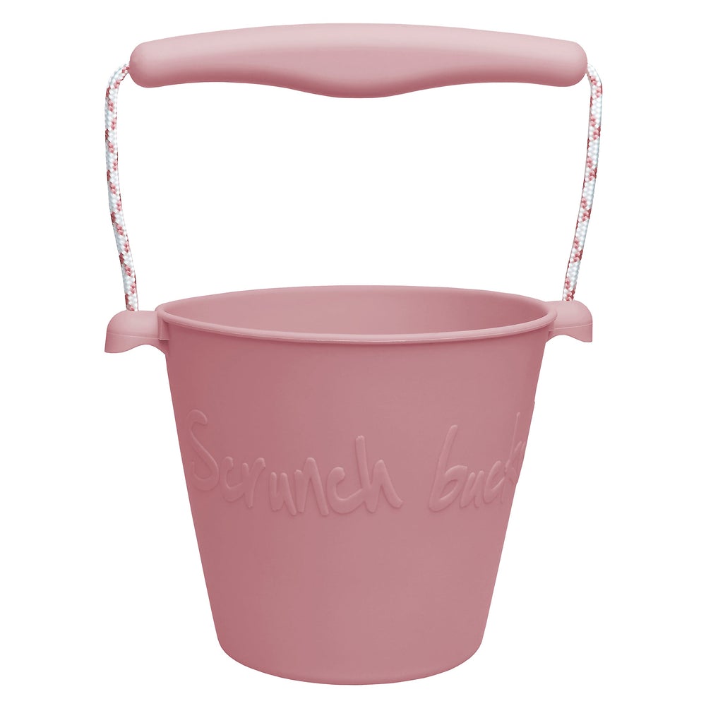 SCRUNCH BUCKET - BLUSH PINK