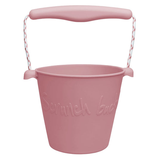 SCRUNCH BUCKET - BLUSH PINK