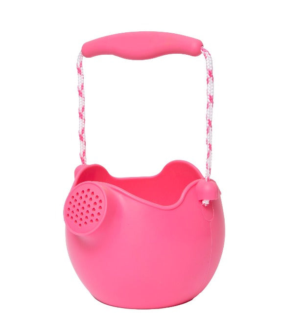 SCRUNCH WATERING BUCKET - FLAMINGO PINK