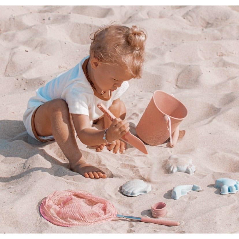 SCRUNCH MOULDS - BLUSH PINK