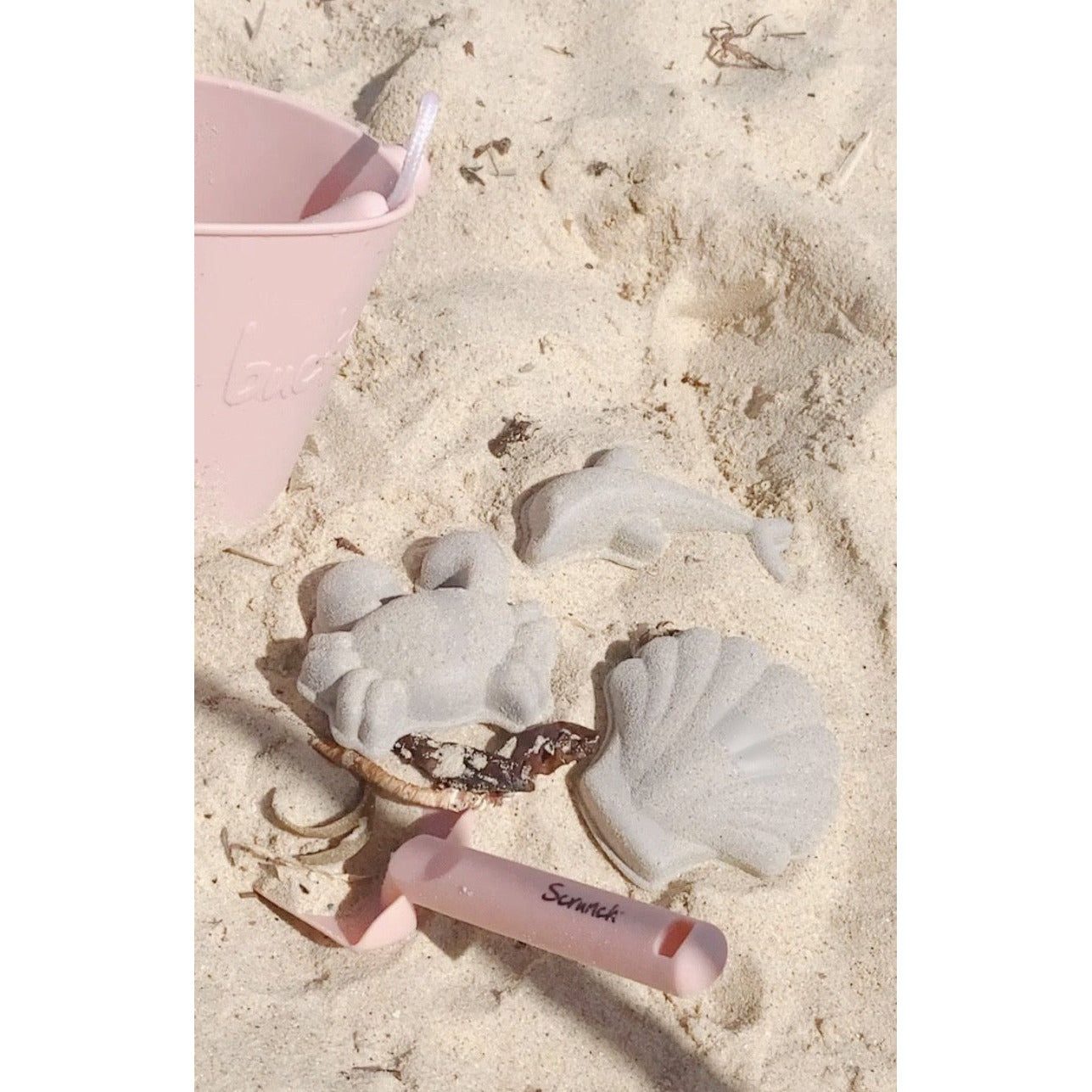 SCRUNCH MOULDS - BLUSH PINK