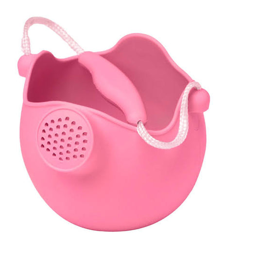 SCRUNCH WATERING BUCKET - FLAMINGO PINK