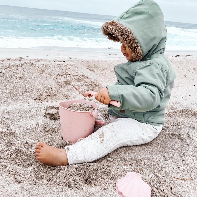 SCRUNCH SPADE - BLUSH PINK