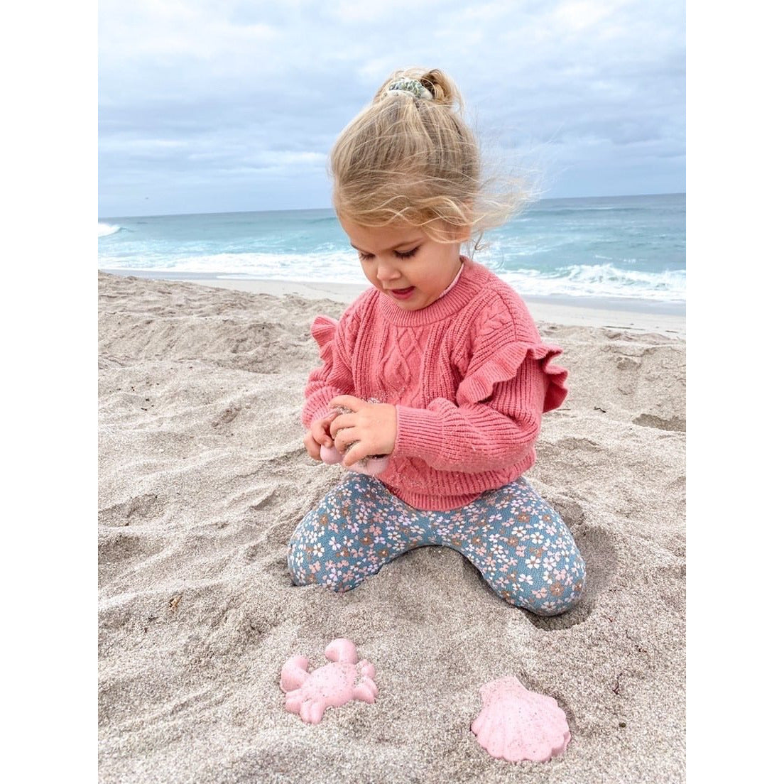 SCRUNCH MOULDS - BLUSH PINK