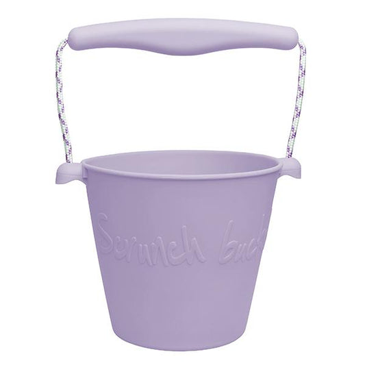SCRUNCH BUCKET - DUSTY LIGHT PURPLE