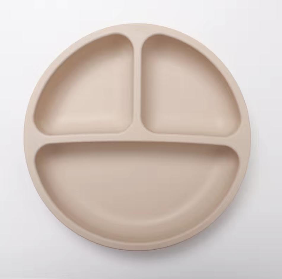 SILICONE PLATE BPA FREE - GORGEOUS 3 COLOURS
