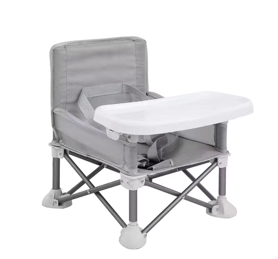 NEW! PORTABLE LIGHTWEIGHT HIGHCHAIR - 2 COLOURS AVAILABLE