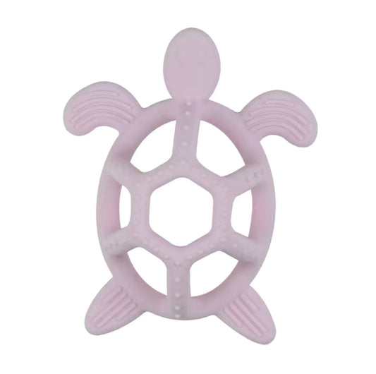 Adorable Silicone Teething Turtles