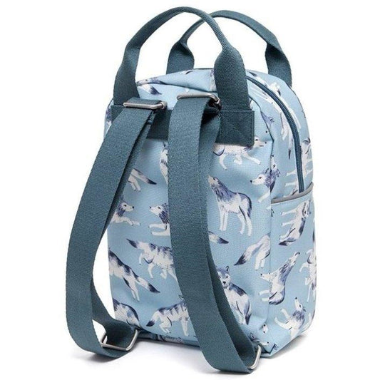 PETIT MONKEY WOLVES BACKPACK - DESIGNED IN THE NETHERLANDS, CREATED USING RECYCLED BOTTLES