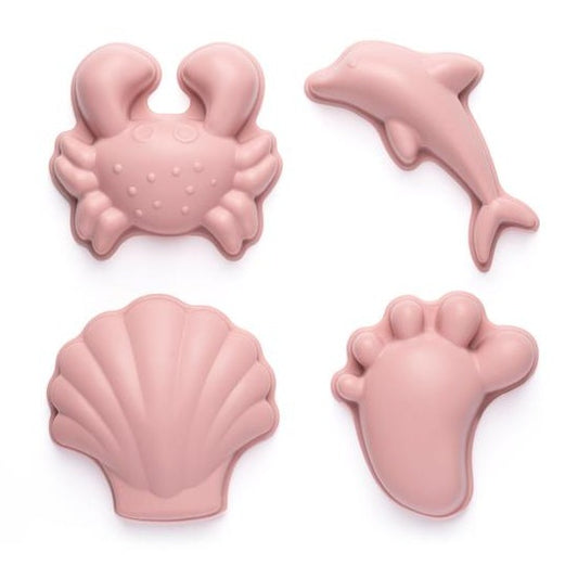 SCRUNCH MOULDS - BLUSH PINK